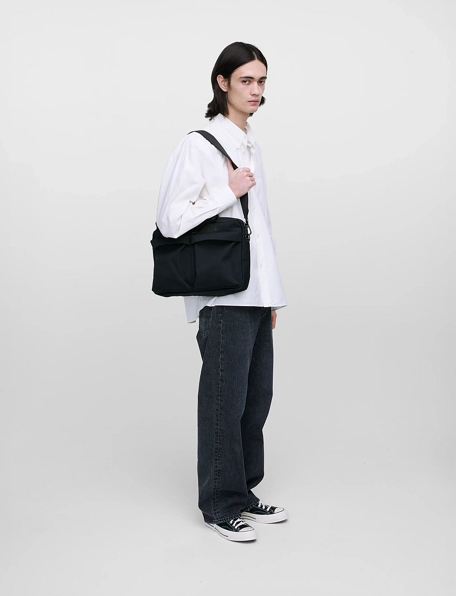 SANDQVIST - EVERYDAY Briefcase - black - 3