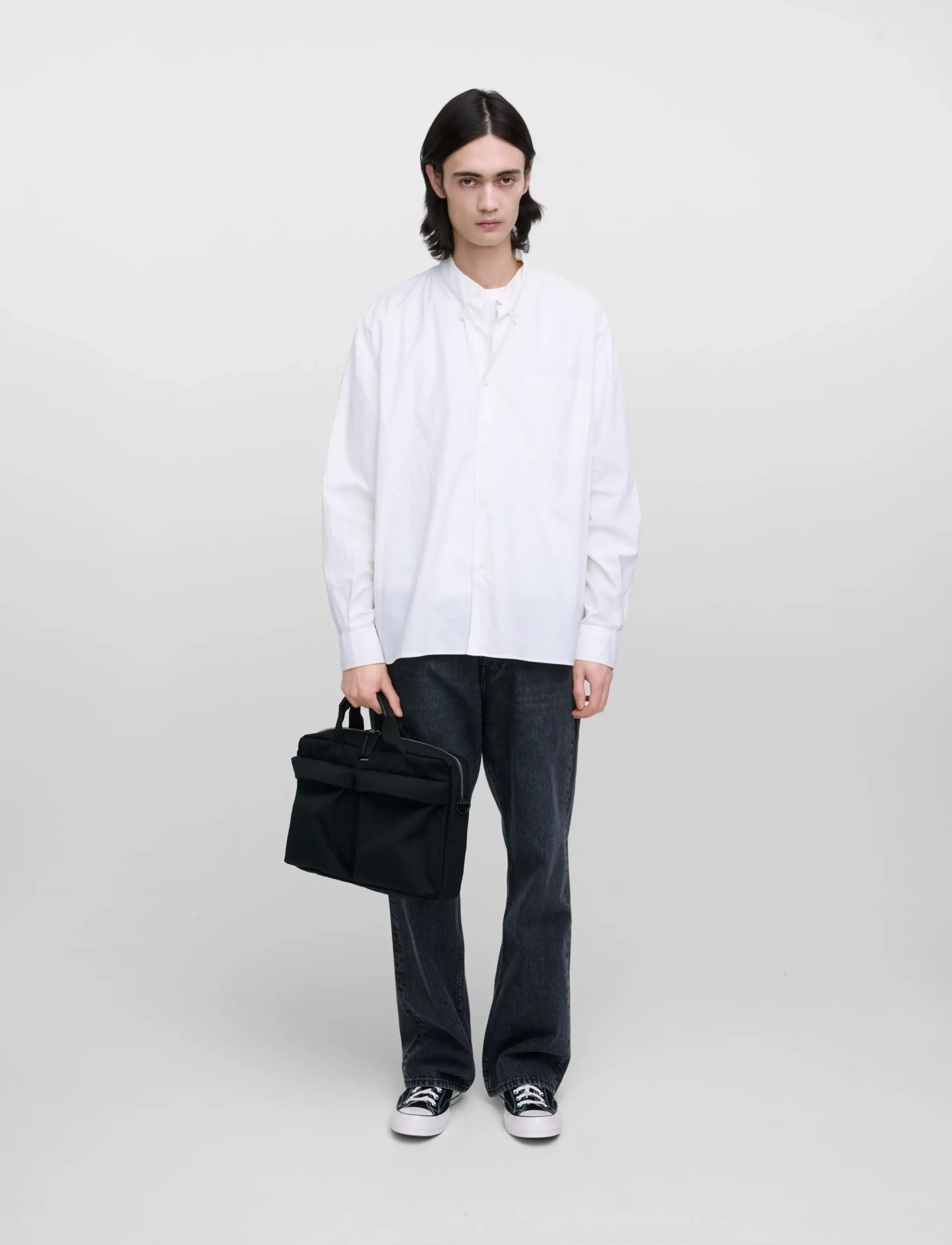 SANDQVIST - EVERYDAY Briefcase - black - 4