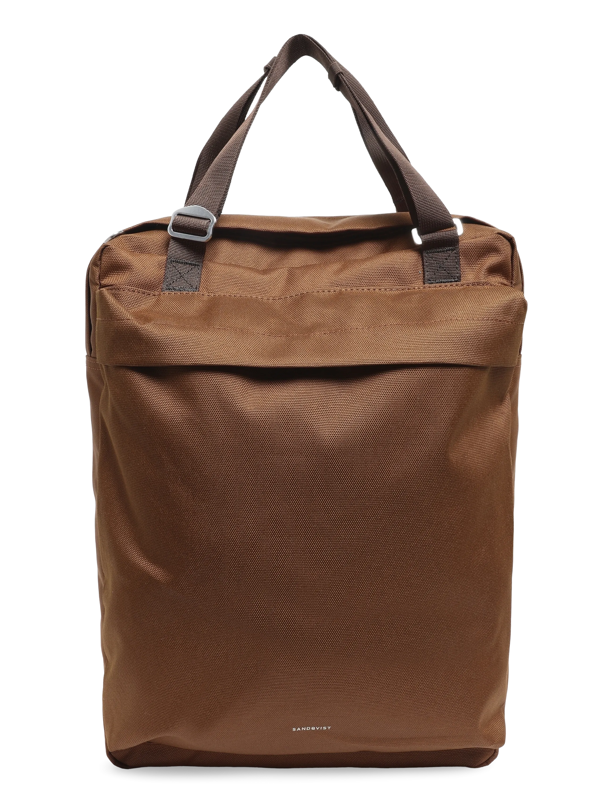 SANDQVIST GO 2-Way Tote Backpack 16" - SANDQVIST - SEPIA BROWN / brown