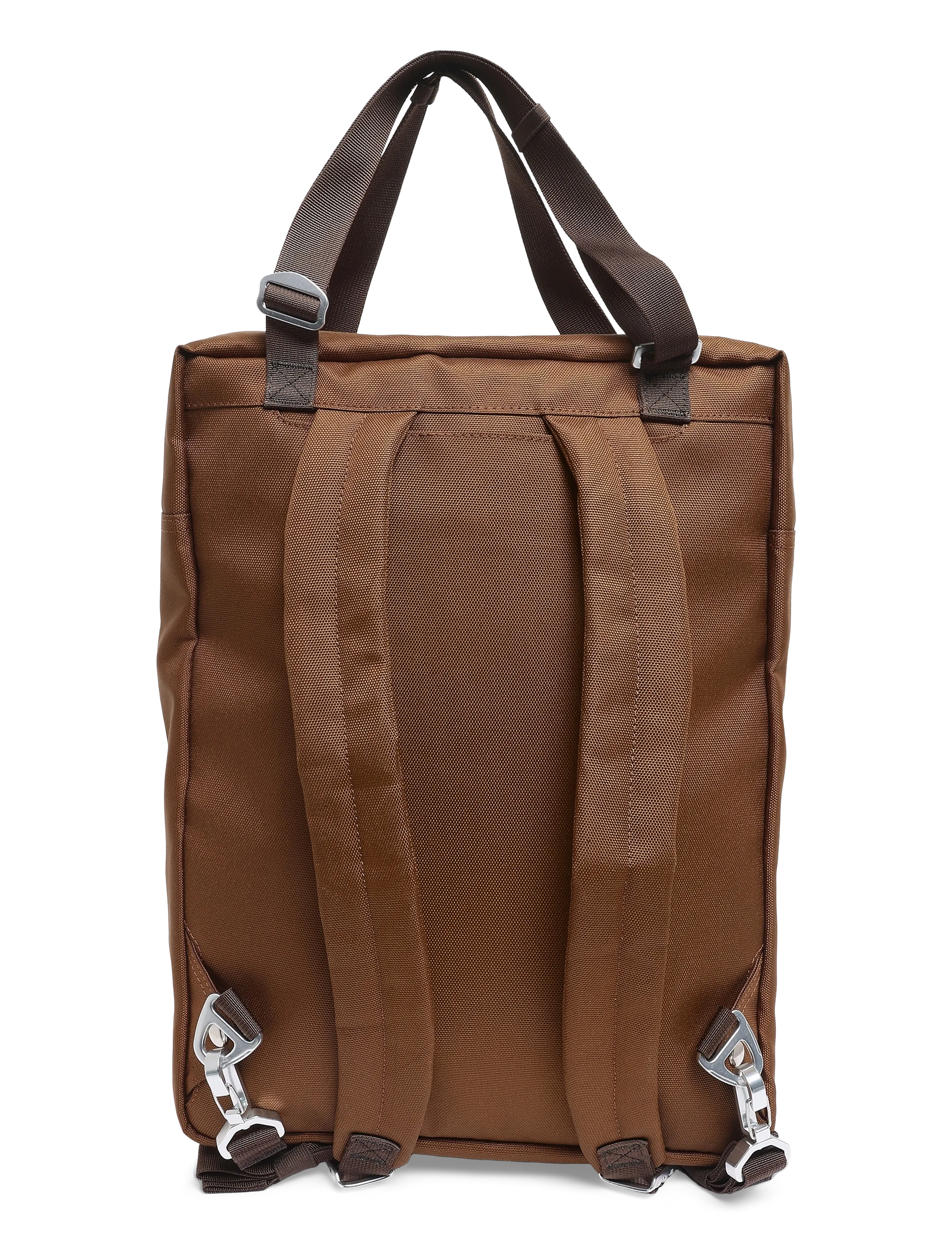 SANDQVIST - GO 2-Way Tote Backpack 16" - sepia brown - 1