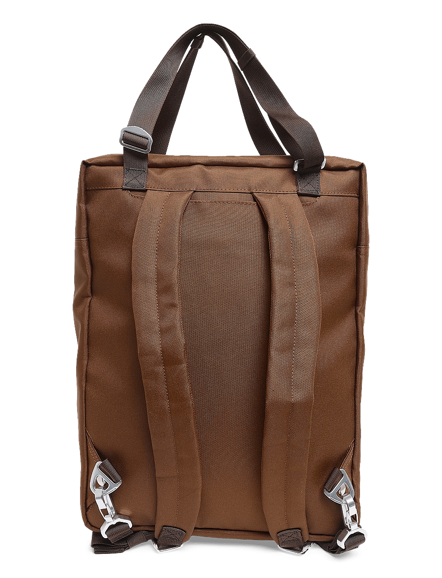 SANDQVIST - GO 2-Way Tote Backpack 16" - sepia brown - 1