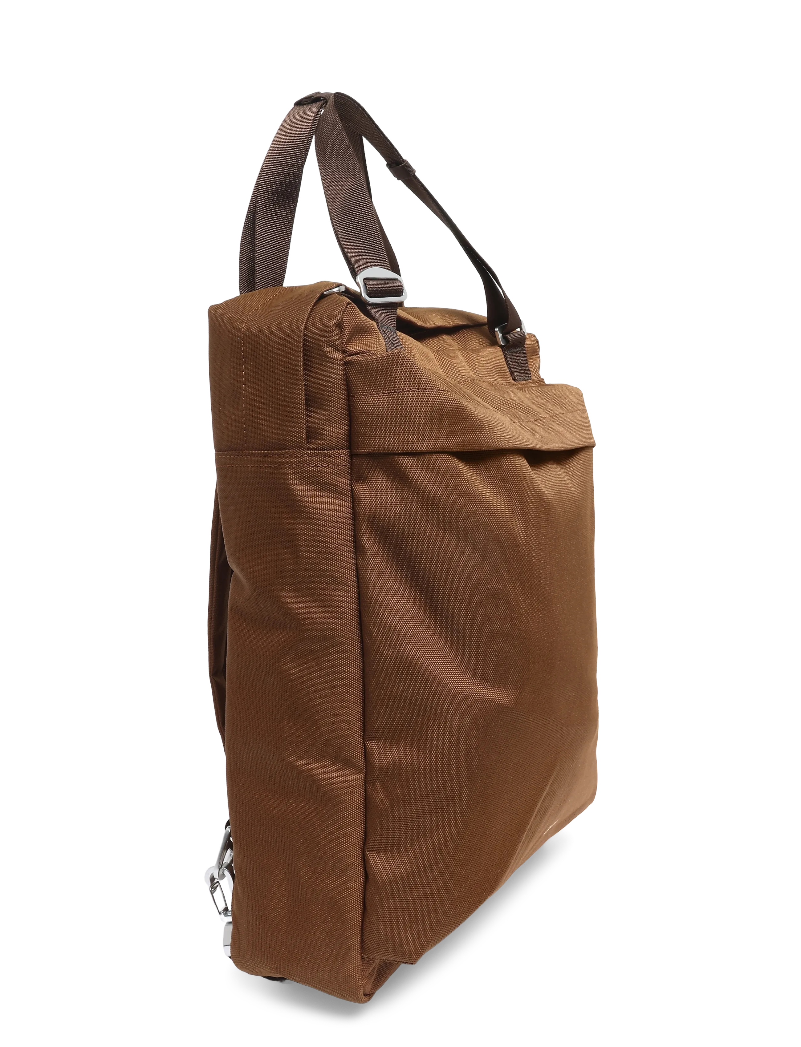 SANDQVIST - GO 2-Way Tote Backpack 16" - sepia brown - 2