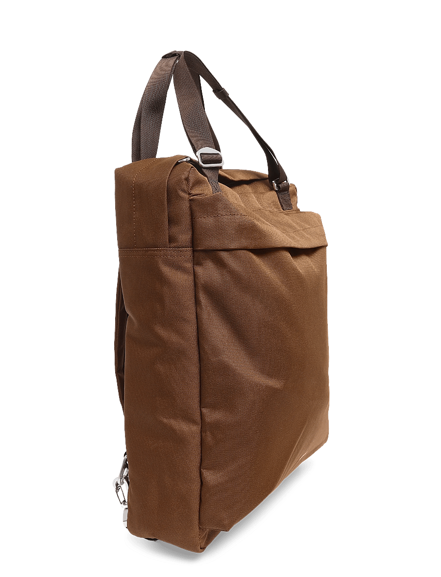 SANDQVIST - GO 2-Way Tote Backpack 16" - sepia brown - 2