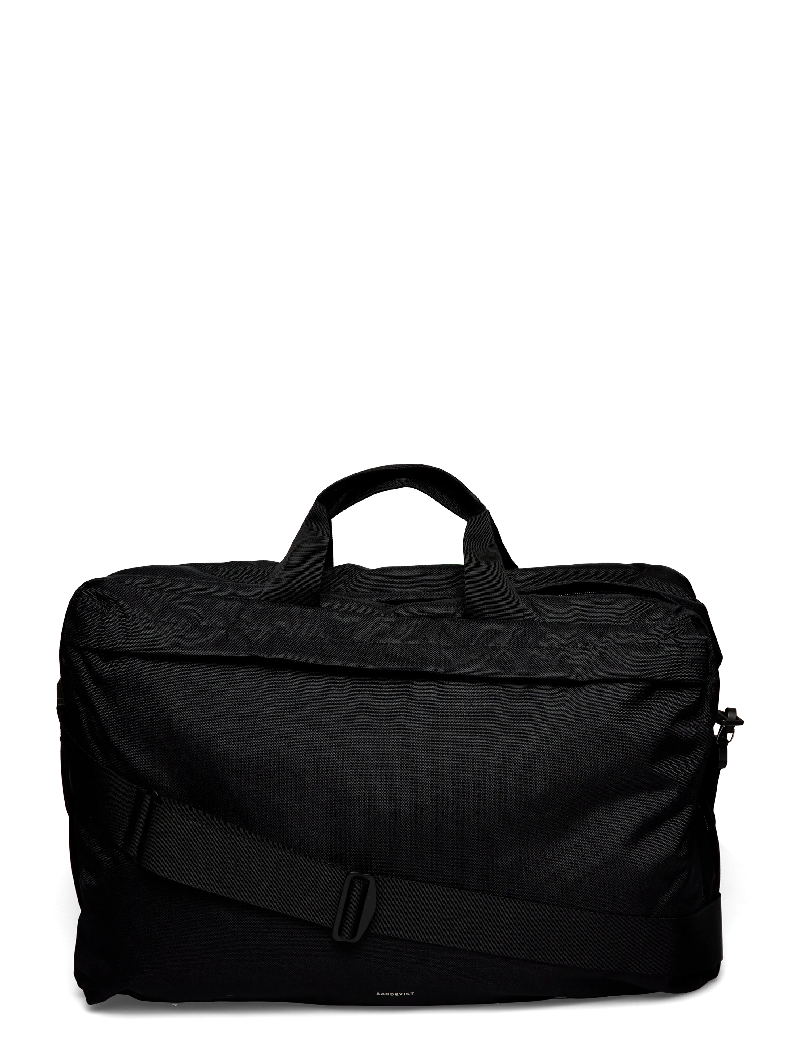 SANDQVIST GO 3-Way Bag L 40L - Taschen - BLACK / black