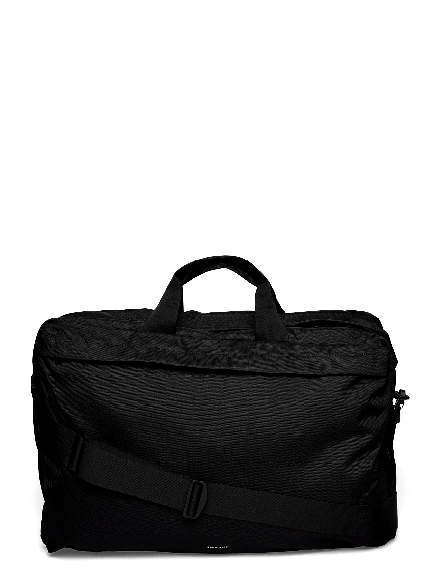 SANDQVIST - GO 3-Way Bag L 40L - black - 0