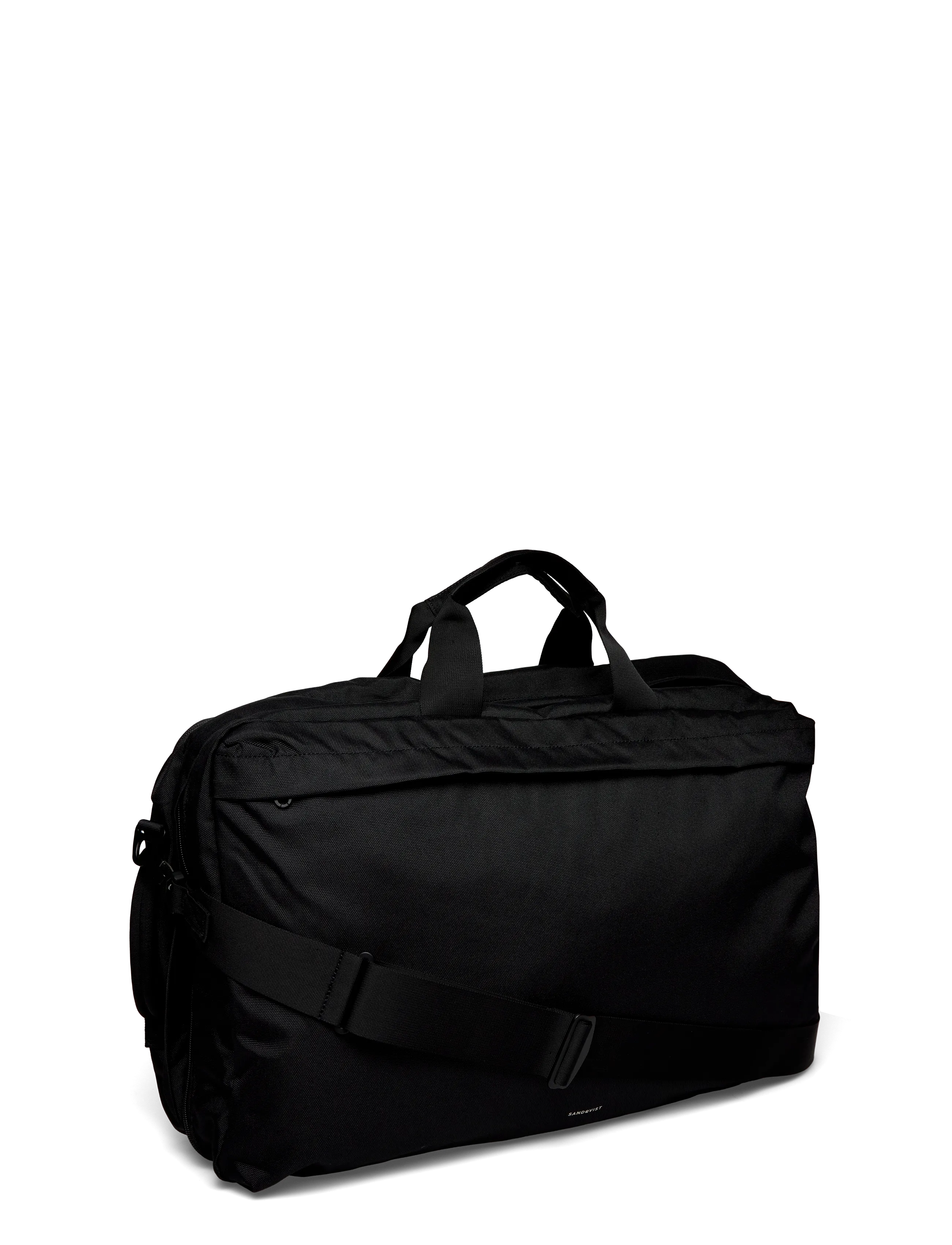SANDQVIST - GO 3-Way Bag L 40L - black - 2