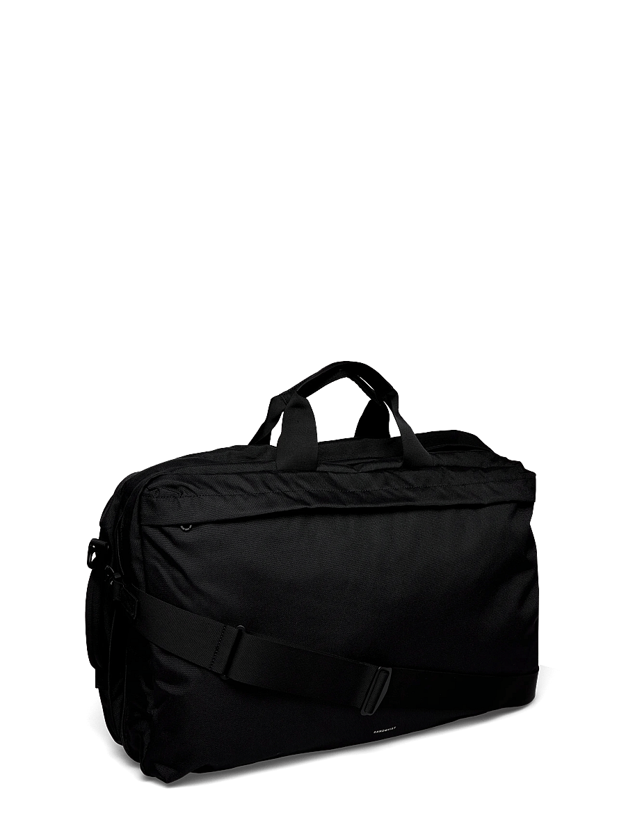 SANDQVIST - GO 3-Way Bag L 40L - black - 2