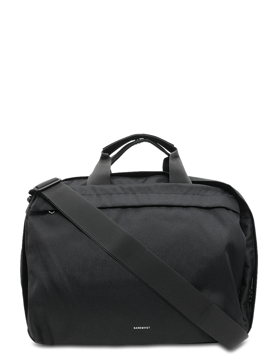 SANDQVIST - GO 3-Way Bag M 30L - handgepäck-rucksäcke - black - 0