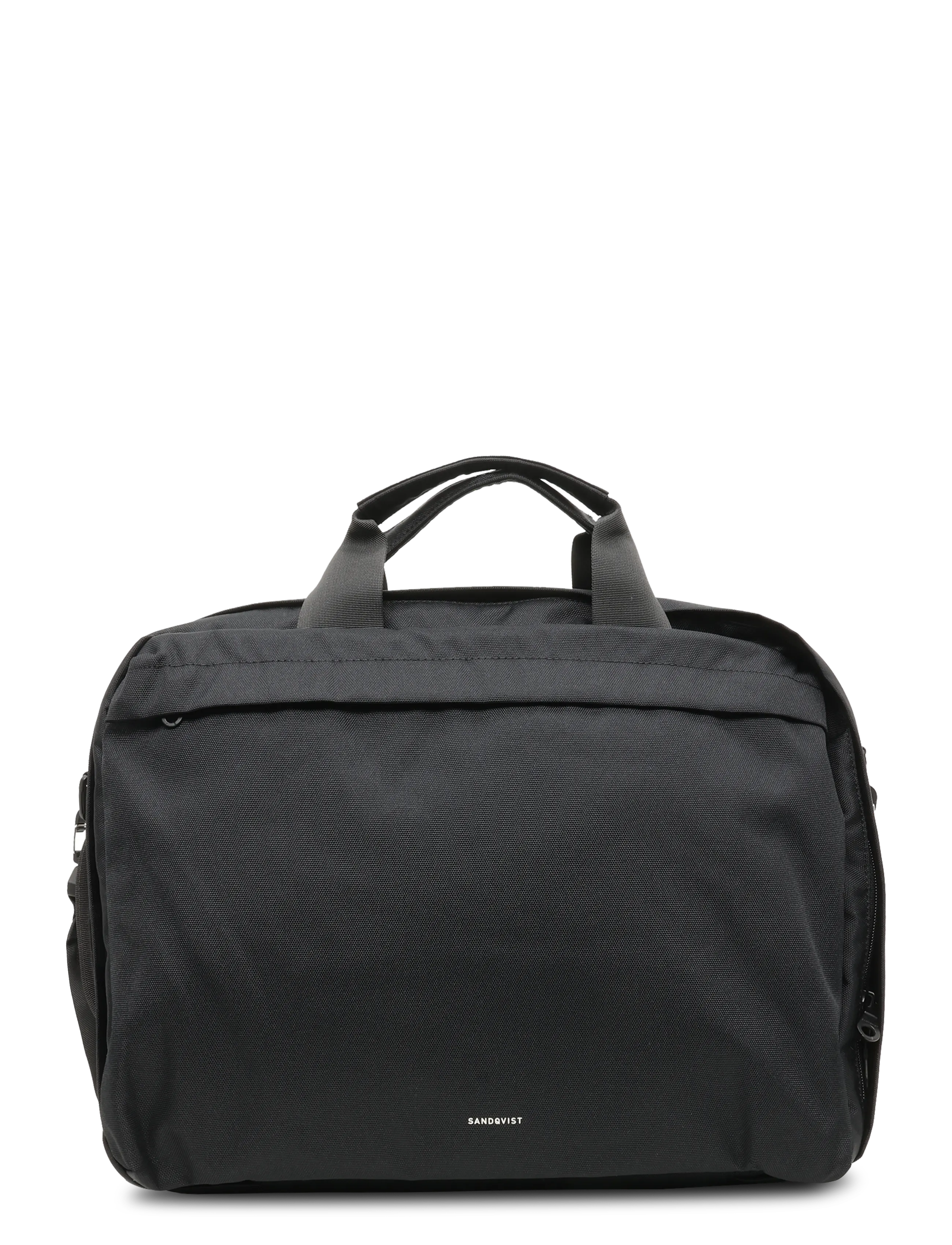 SANDQVIST - GO 3-Way Bag M 30L - handgepäck-rucksäcke - black - 1