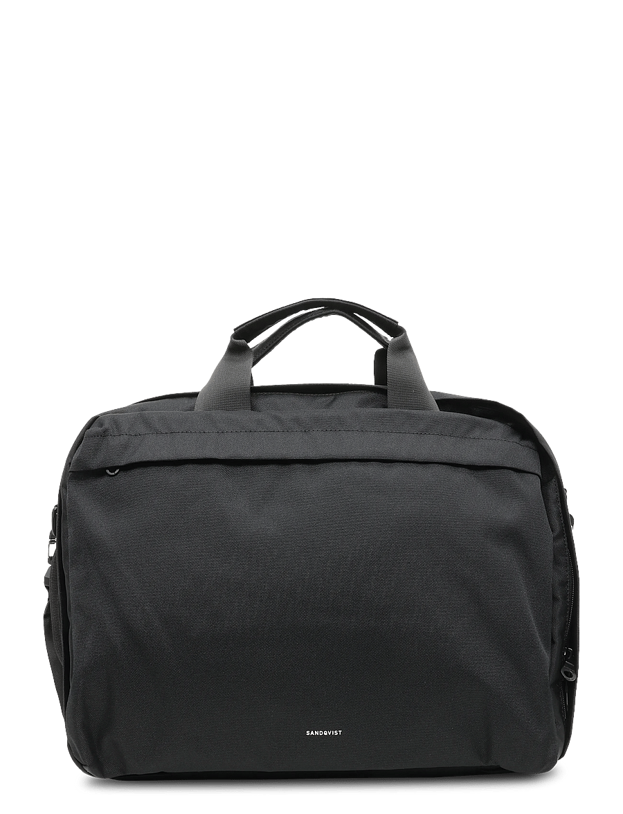 SANDQVIST - GO 3-Way Bag M 30L - handgepäck-rucksäcke - black - 1