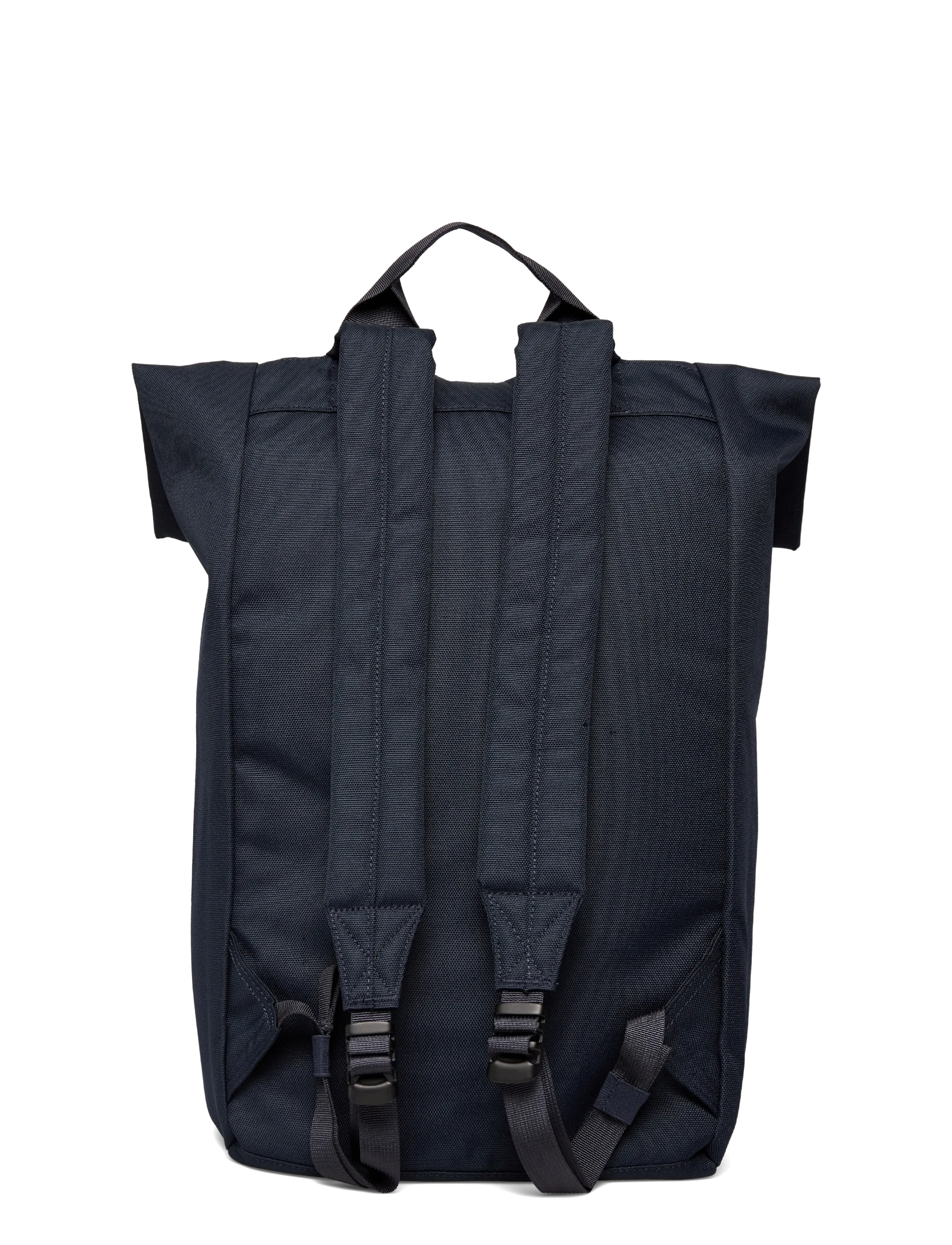 SANDQVIST - GROUND Rolltop Backpack L - navy with navy webbing - 1