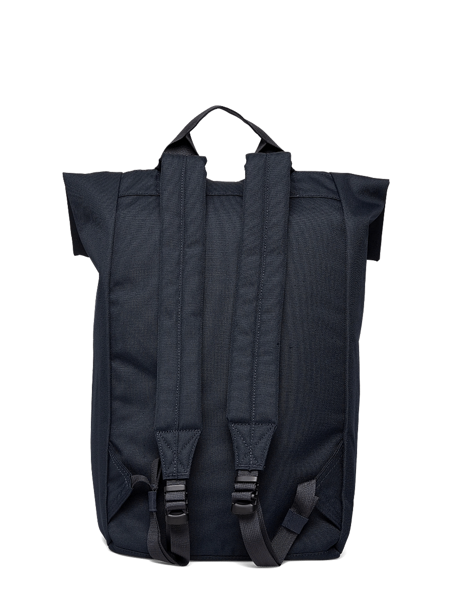 SANDQVIST - GROUND Rolltop Backpack L - navy with navy webbing - 1