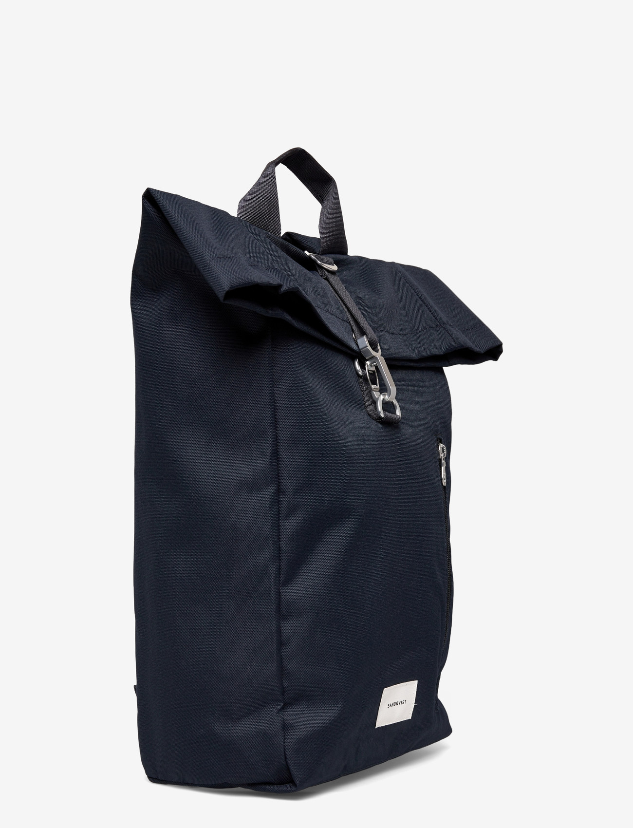 SANDQVIST - GROUND Rolltop Backpack L - rucksäcke - navy with navy webbing - 2