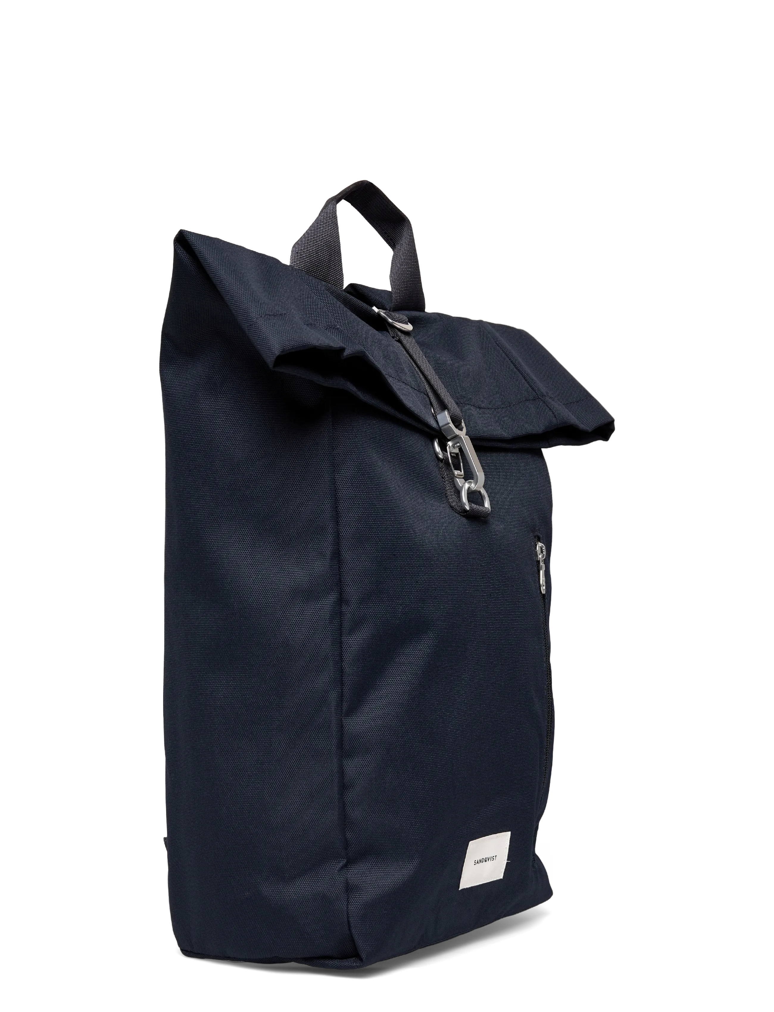 SANDQVIST - GROUND Rolltop Backpack L - navy with navy webbing - 2