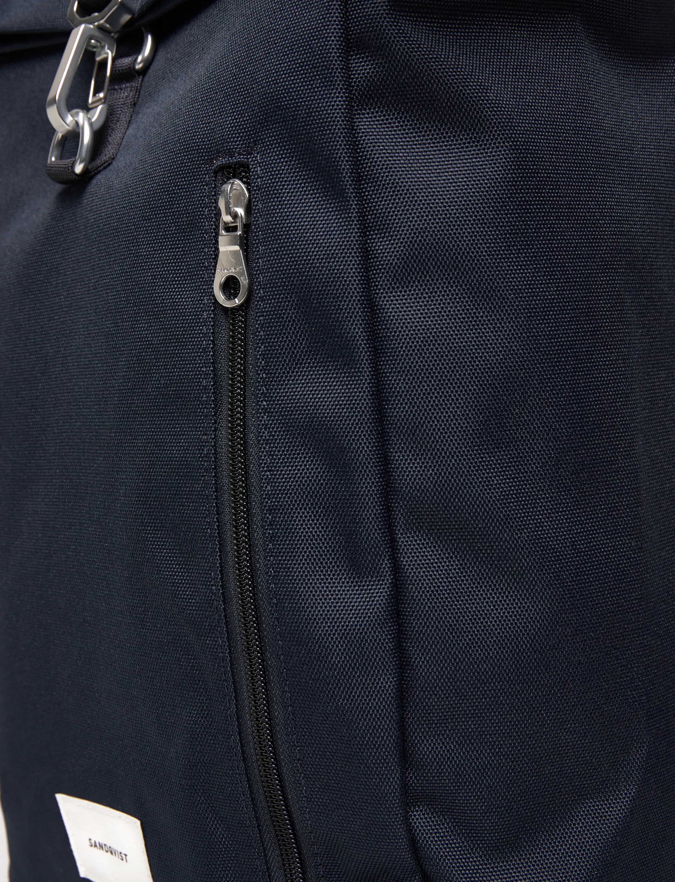 SANDQVIST - GROUND Rolltop Backpack L - navy with navy webbing - 3