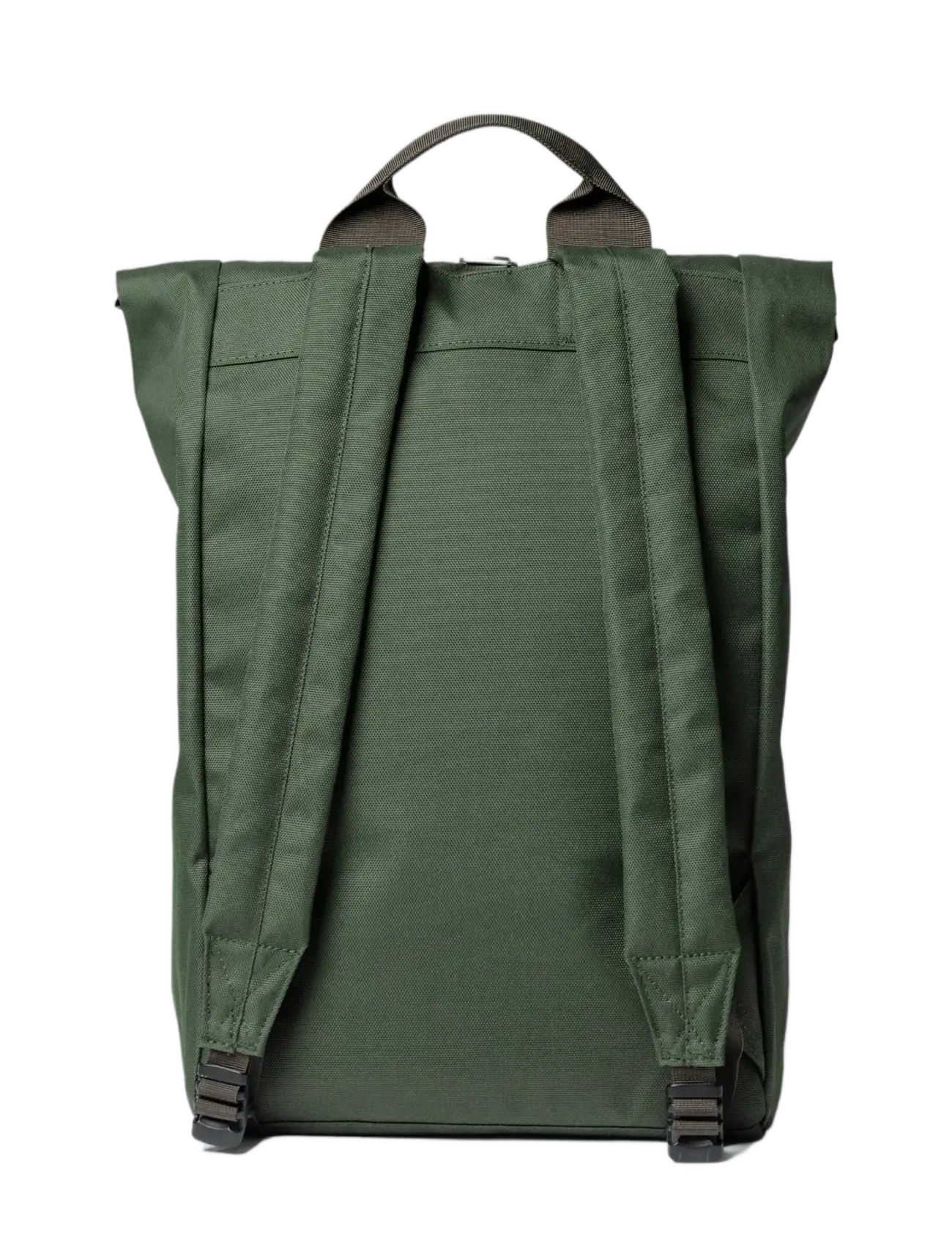 SANDQVIST - GROUND Rolltop Backpack L - accessories - dawn green with dawn green webbing - 3
