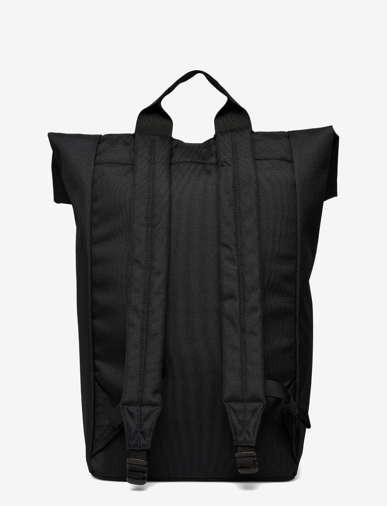 SANDQVIST - GROUND Rolltop Backpack L - rucksäcke mit rollverschluss - black with black webbing - 1