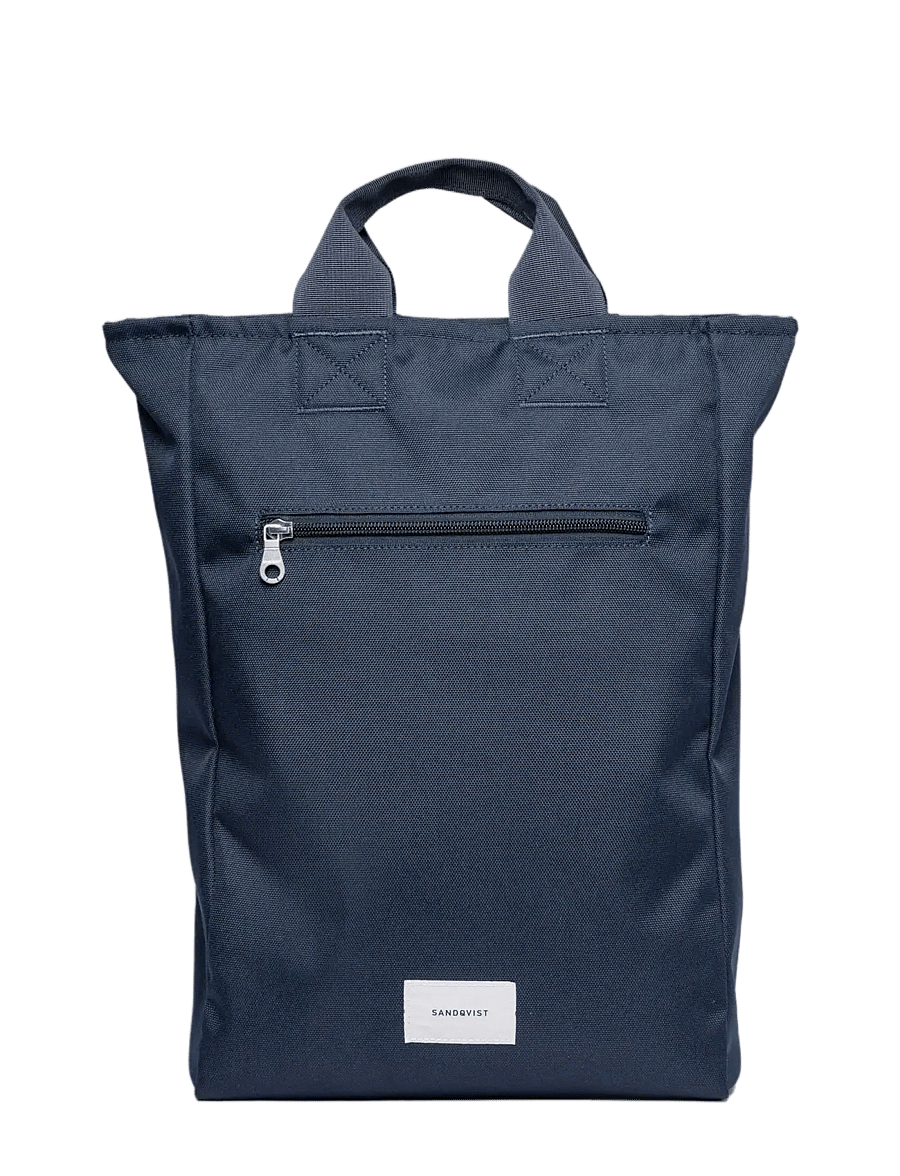 SANDQVIST - GROUND 2-Way Bag - vacation essentials - navy - 1