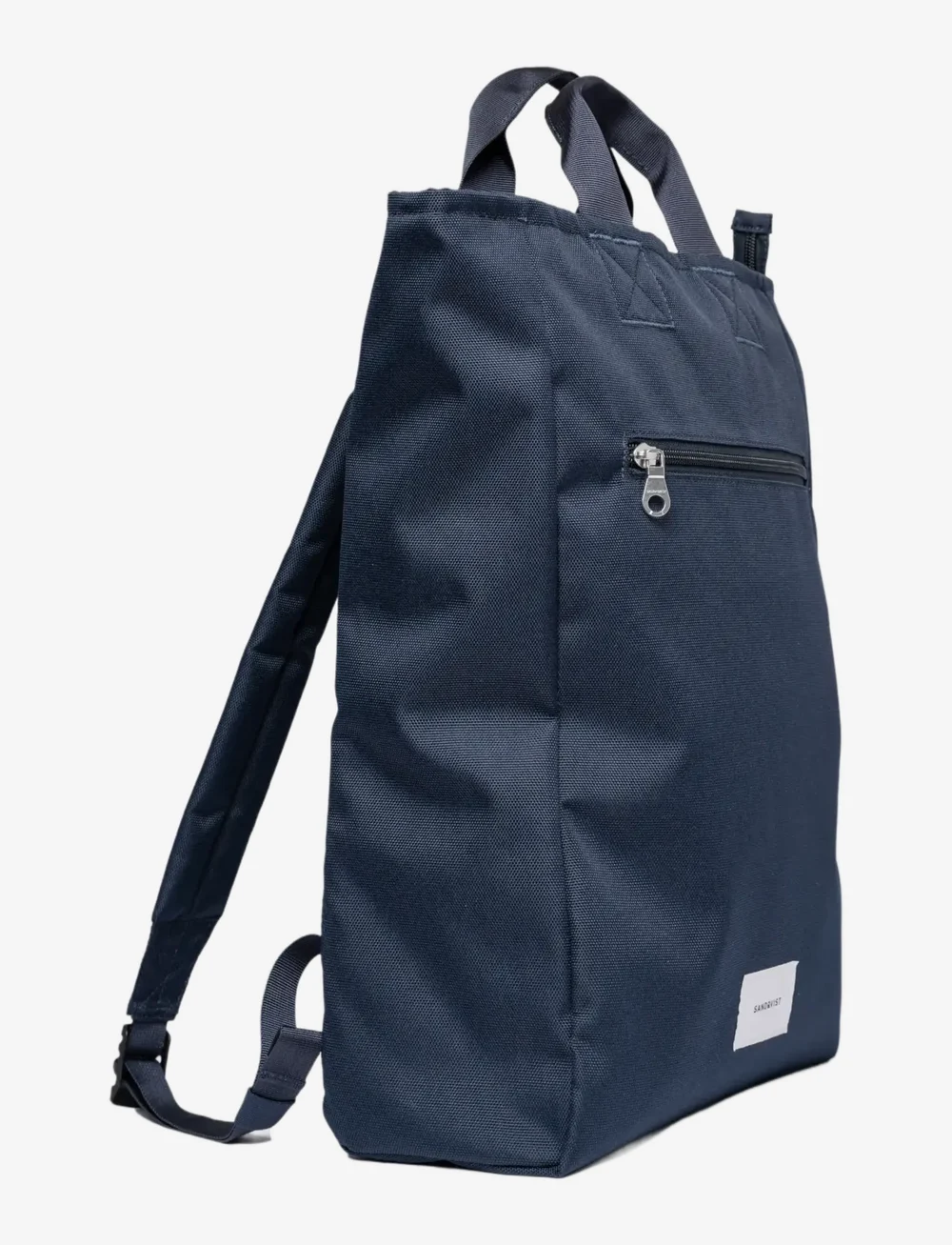 SANDQVIST - GROUND 2-Way Bag - vardagsstil - navy - 2