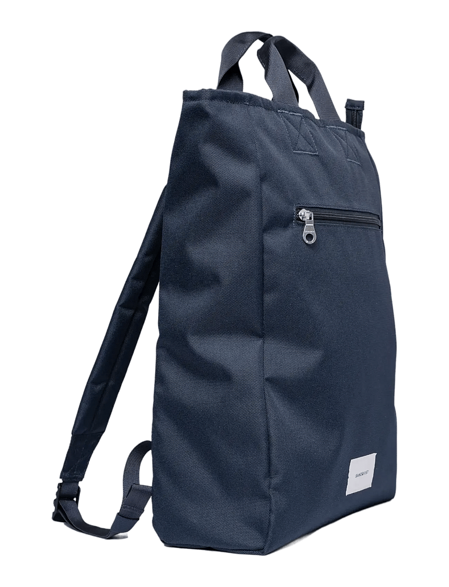 SANDQVIST - GROUND 2-Way Bag - vacation essentials - navy - 2