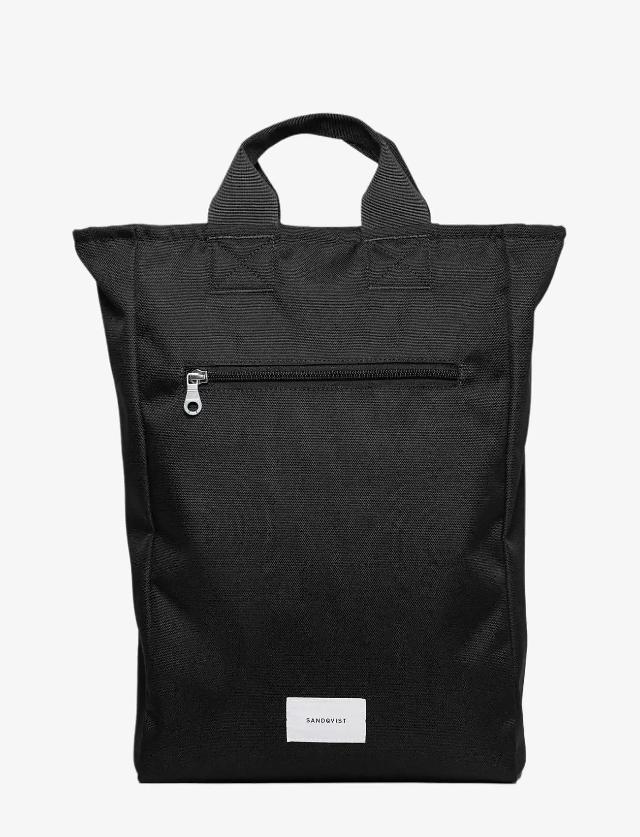 SANDQVIST - GROUND 2-Way Bag - vardagsstil - black - 1