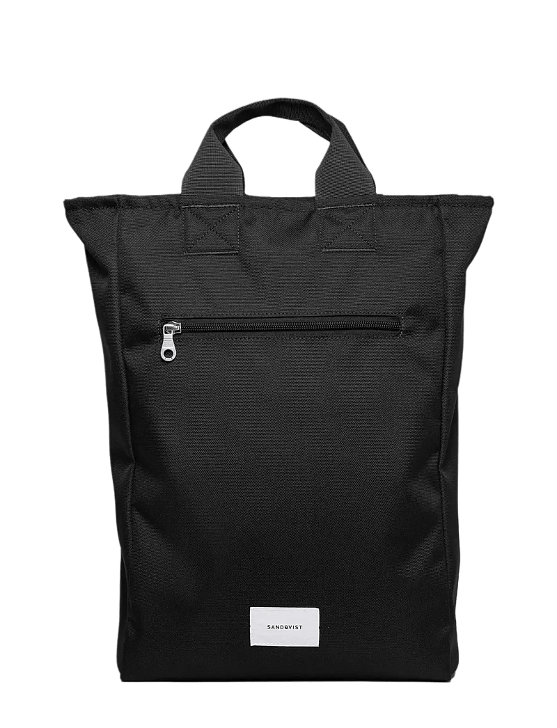 SANDQVIST - GROUND 2-Way Bag - vardagsstil - black - 1