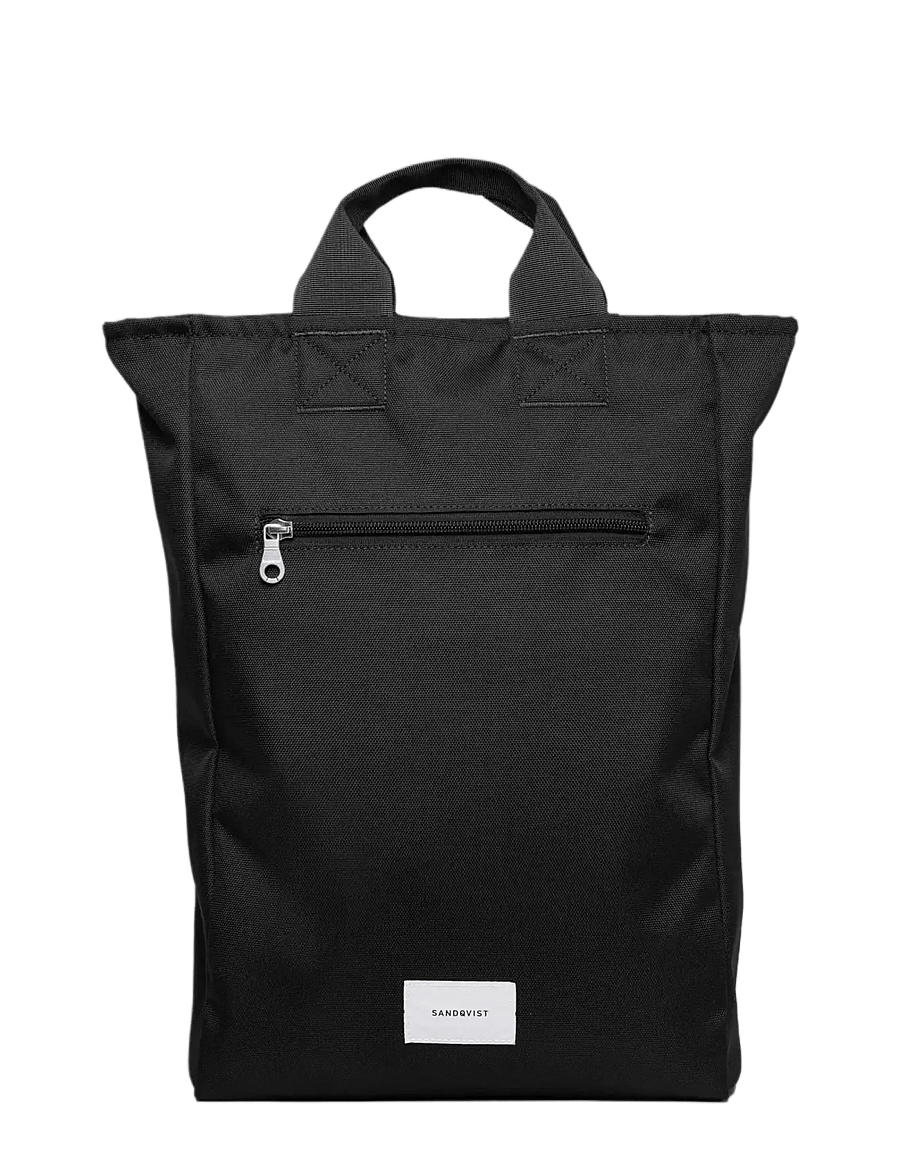 SANDQVIST - GROUND 2-Way Bag - arkityyli - black - 1
