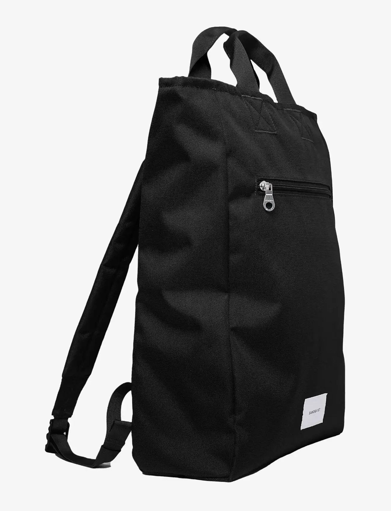 SANDQVIST - GROUND 2-Way Bag - vardagsstil - black - 2