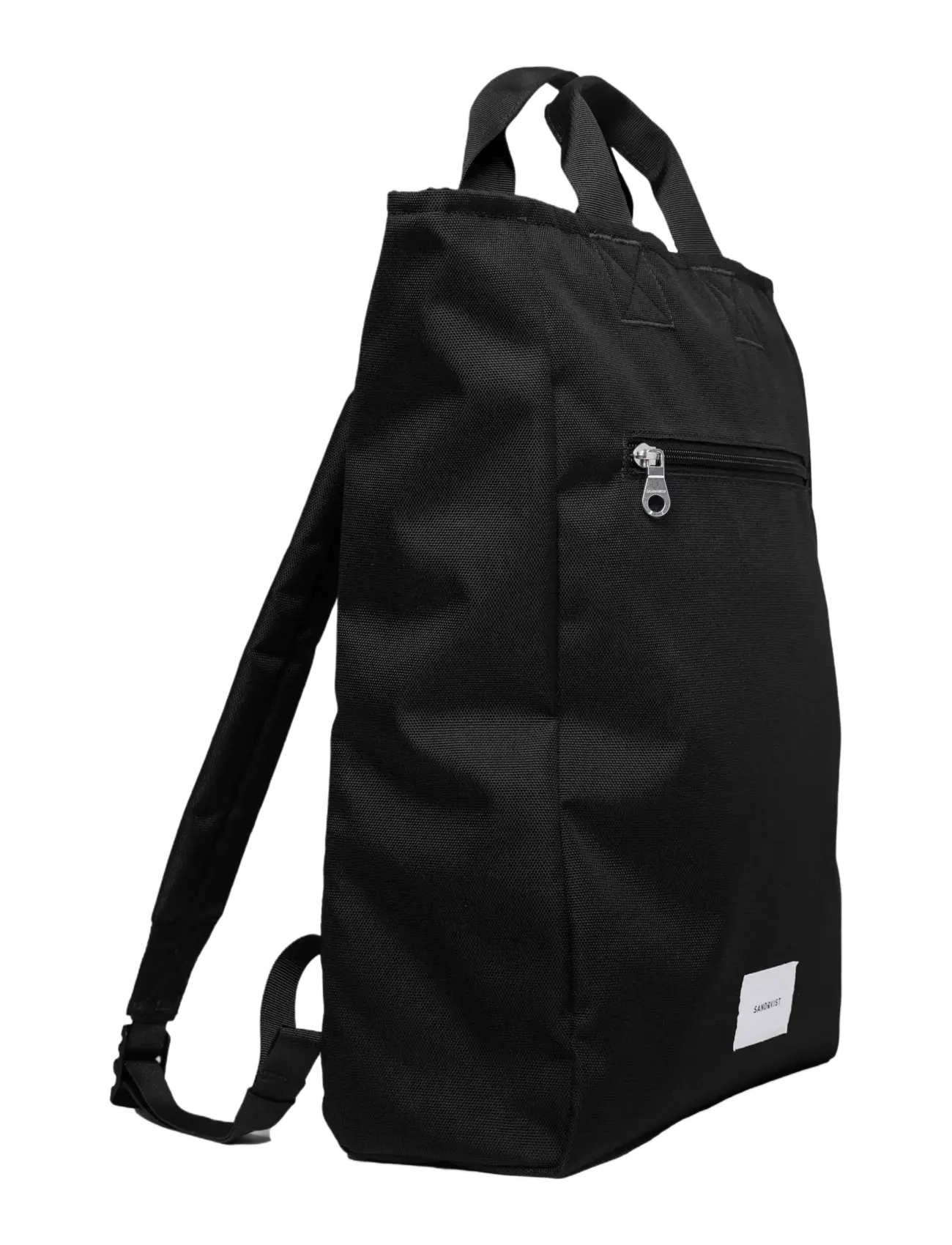 SANDQVIST - GROUND 2-Way Bag - aksessuaarid - black - 2