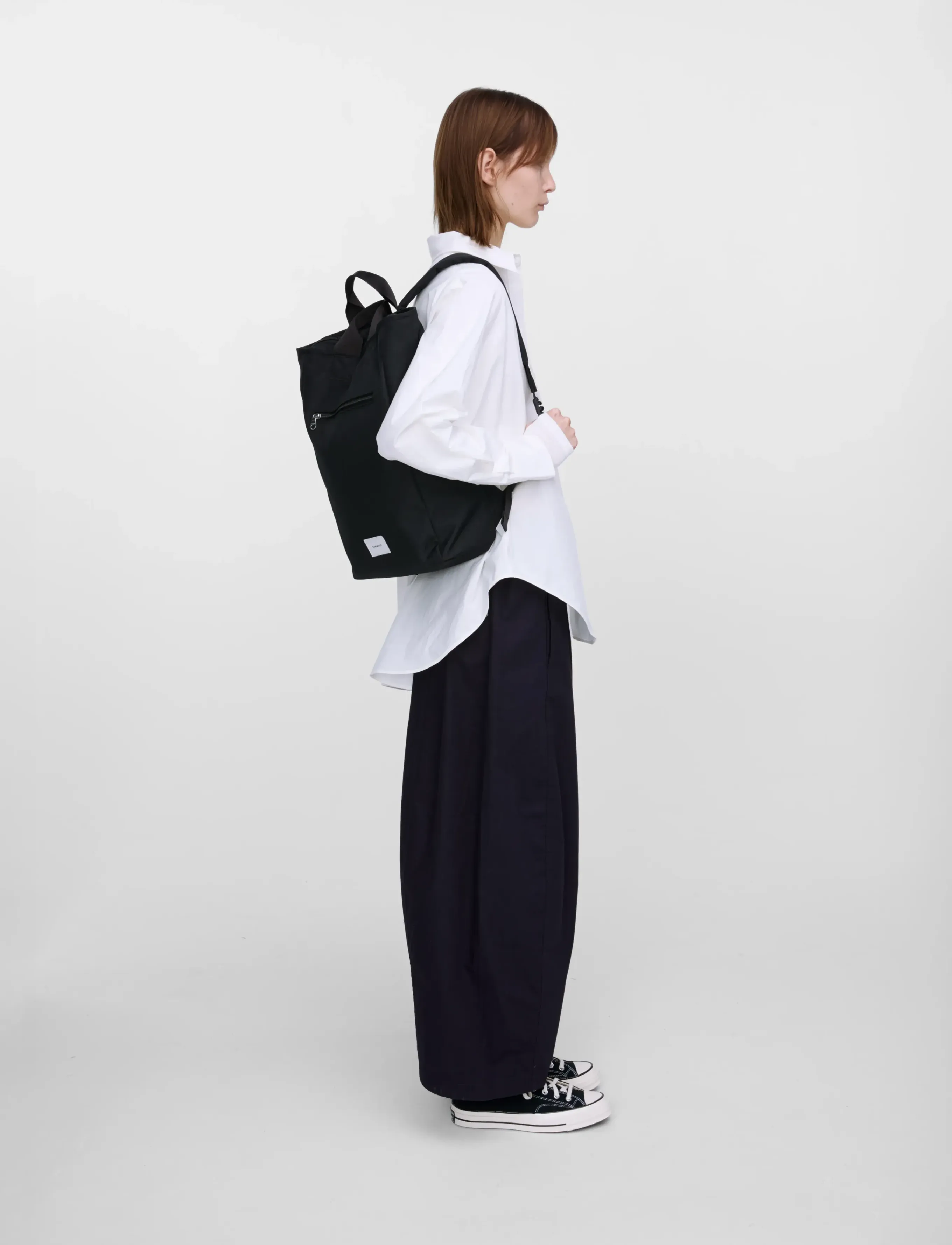 SANDQVIST - GROUND 2-Way Bag - aksessuaarid - black - 4