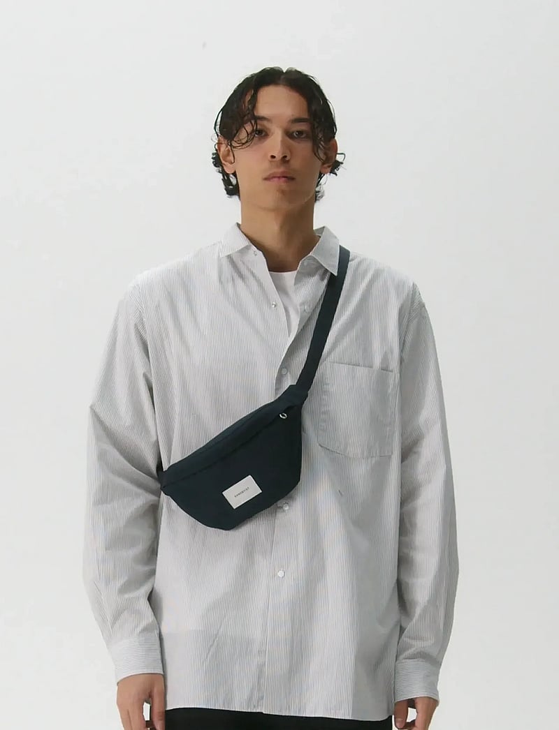 SANDQVIST - GROUND Crossbody Bag - igapäevane stiil - navy - 0