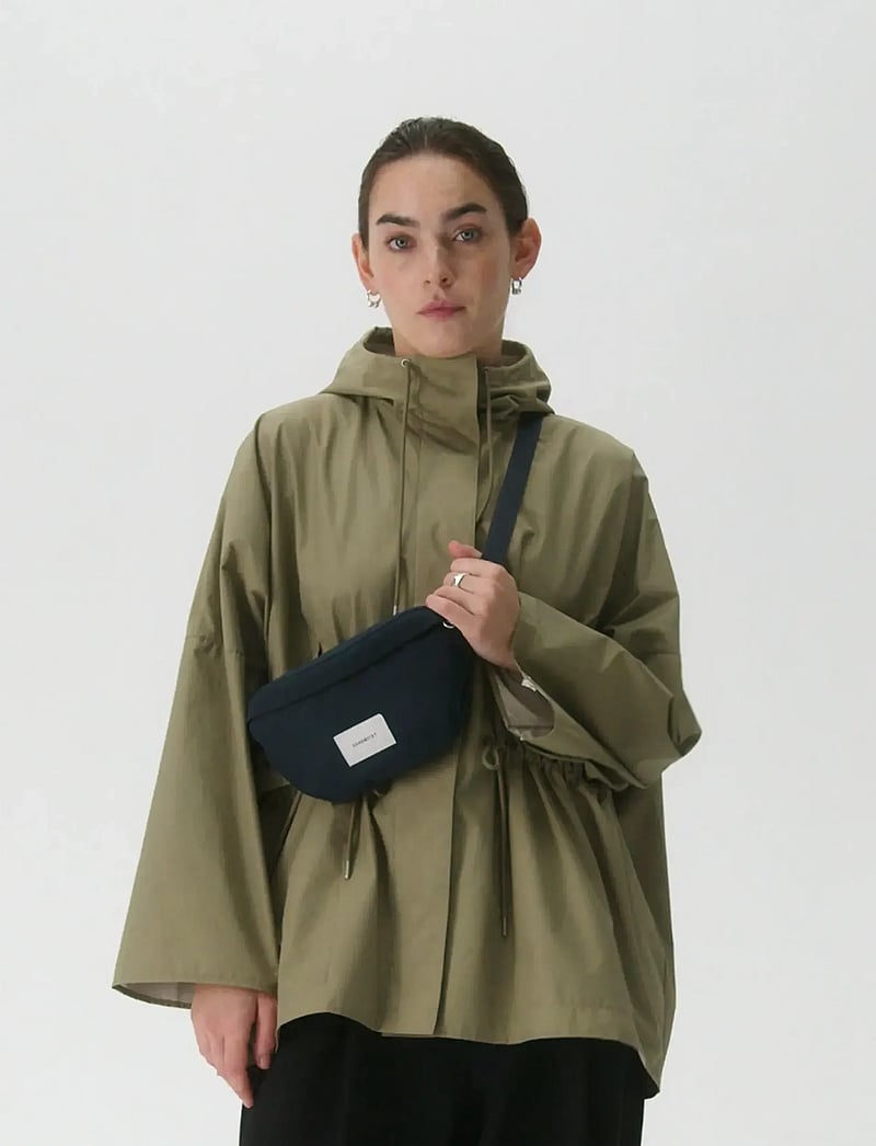 SANDQVIST - GROUND Crossbody Bag - igapäevane stiil - navy - 3