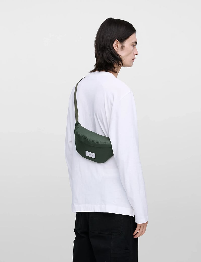 SANDQVIST - GROUND Crossbody Bag - hversdagsleg tíska - dawn green - 3