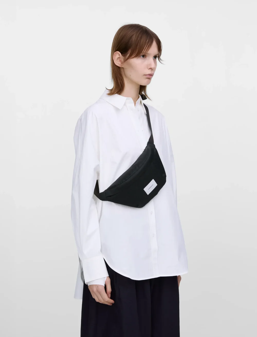 SANDQVIST - GROUND Crossbody Bag - hverdags stil - black - 0