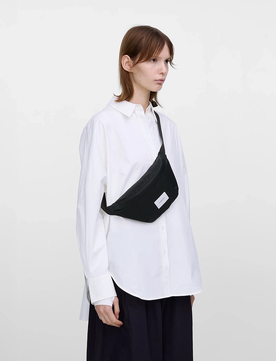SANDQVIST - GROUND Crossbody Bag - feriefavoritter - black - 0