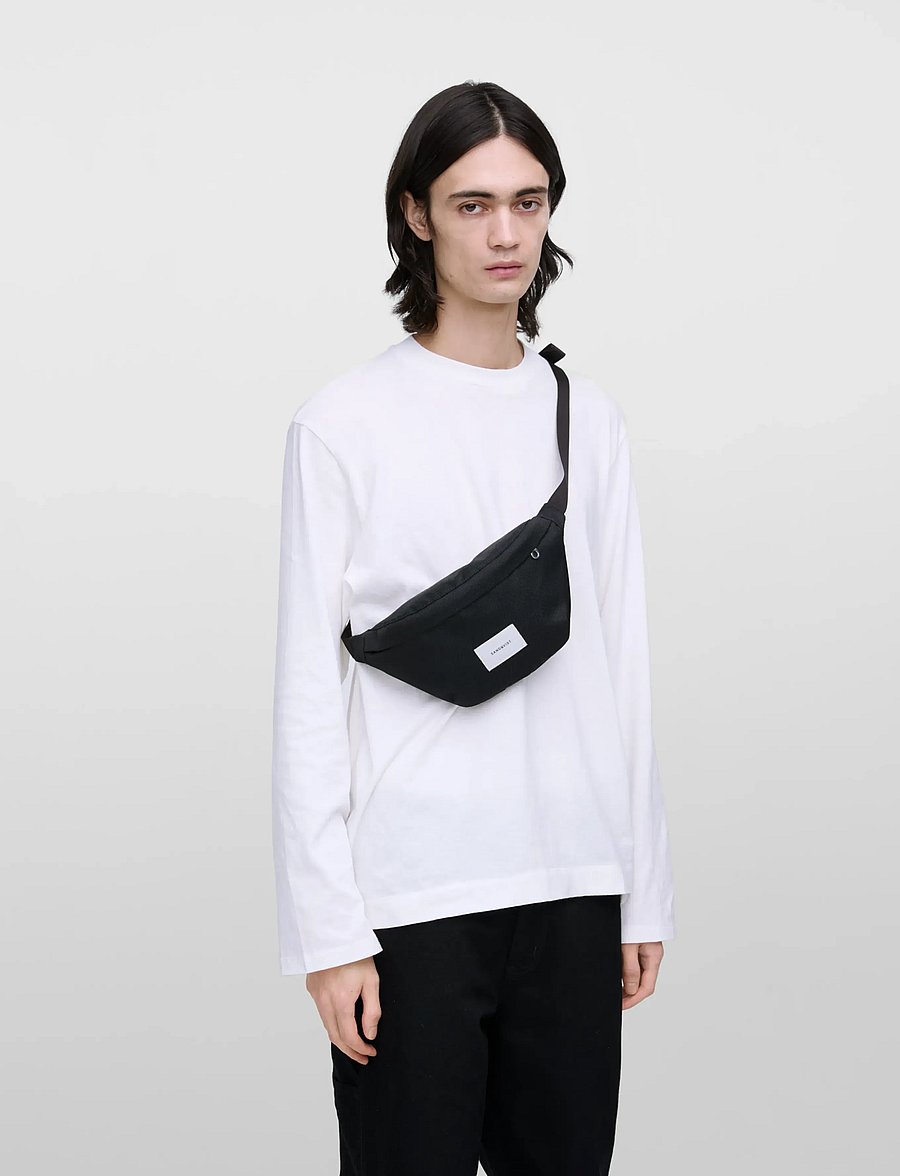 SANDQVIST - GROUND Crossbody Bag - feriefavoritter - black - 3