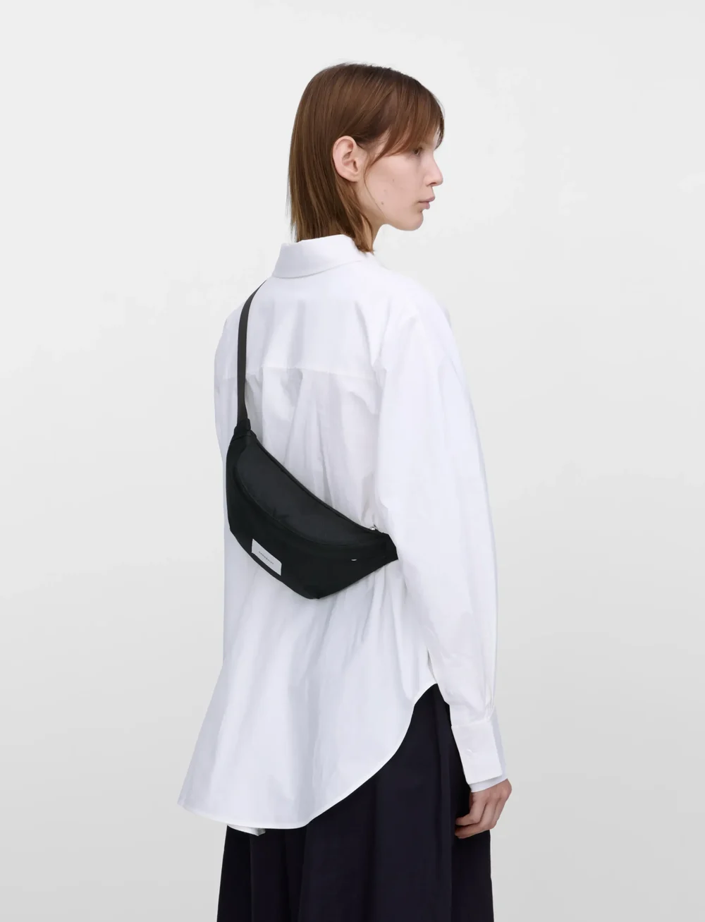 SANDQVIST - GROUND Crossbody Bag - hverdags stil - black - 5