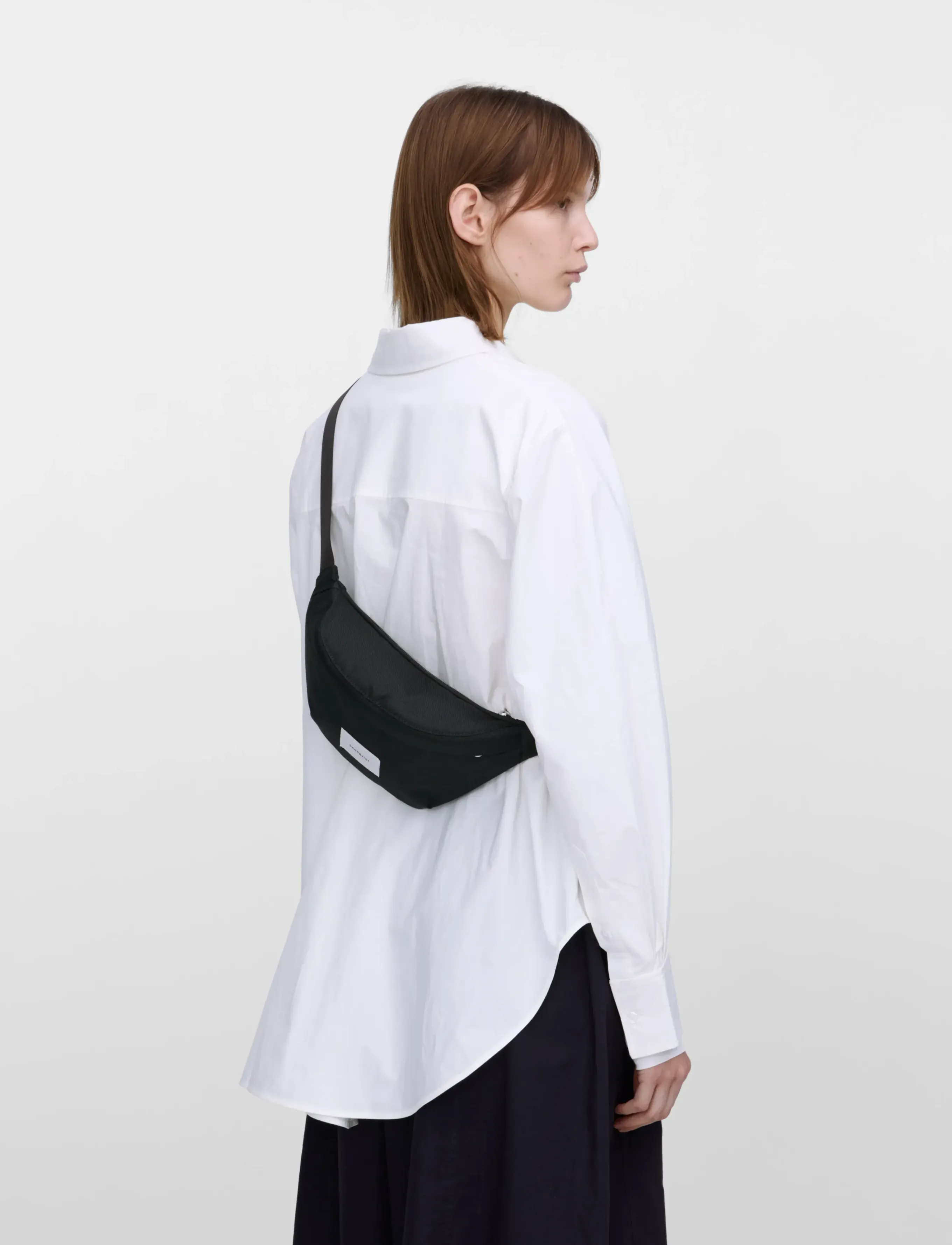 SANDQVIST - GROUND Crossbody Bag - bæltetasker - black - 5