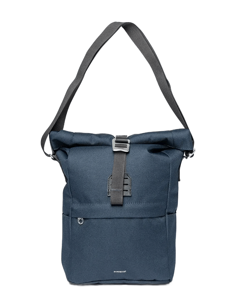 SANDQVIST - ICON Sacoche - igapäevane stiil - navy - 0