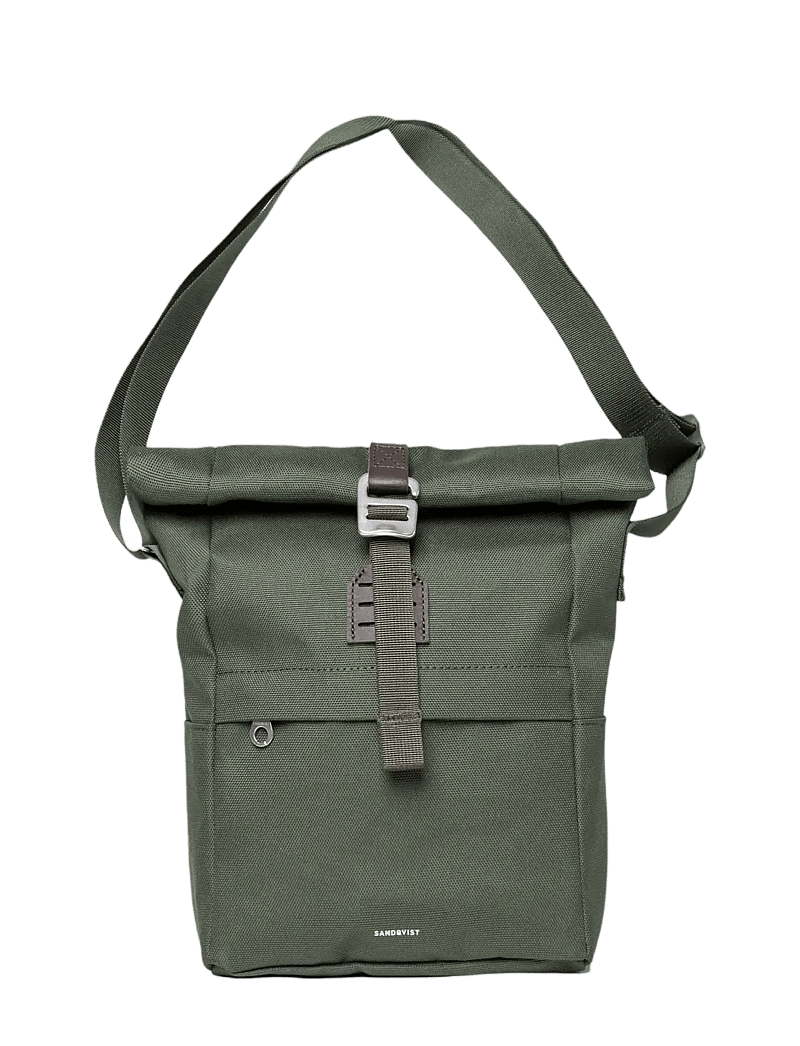 SANDQVIST - ICON Sacoche - everyday style - dawn green - 1