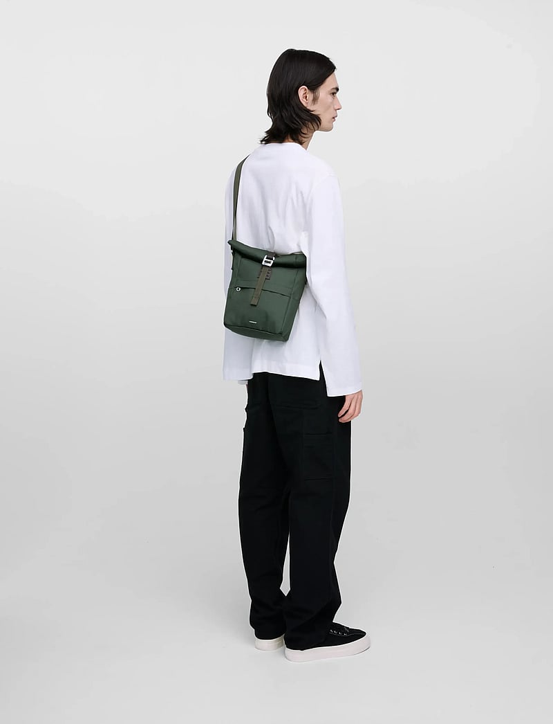 SANDQVIST - ICON Sacoche - everyday style - dawn green - 0
