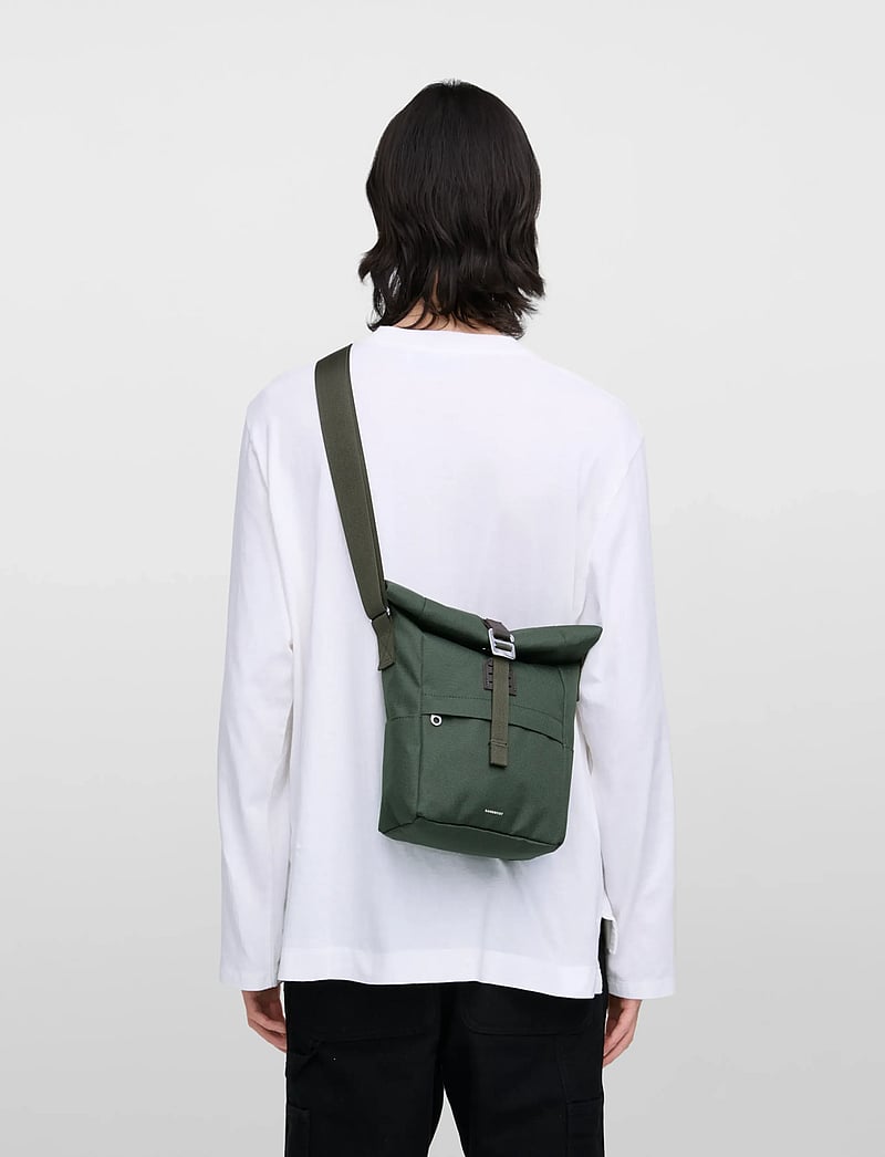 SANDQVIST - ICON Sacoche - everyday style - dawn green - 4