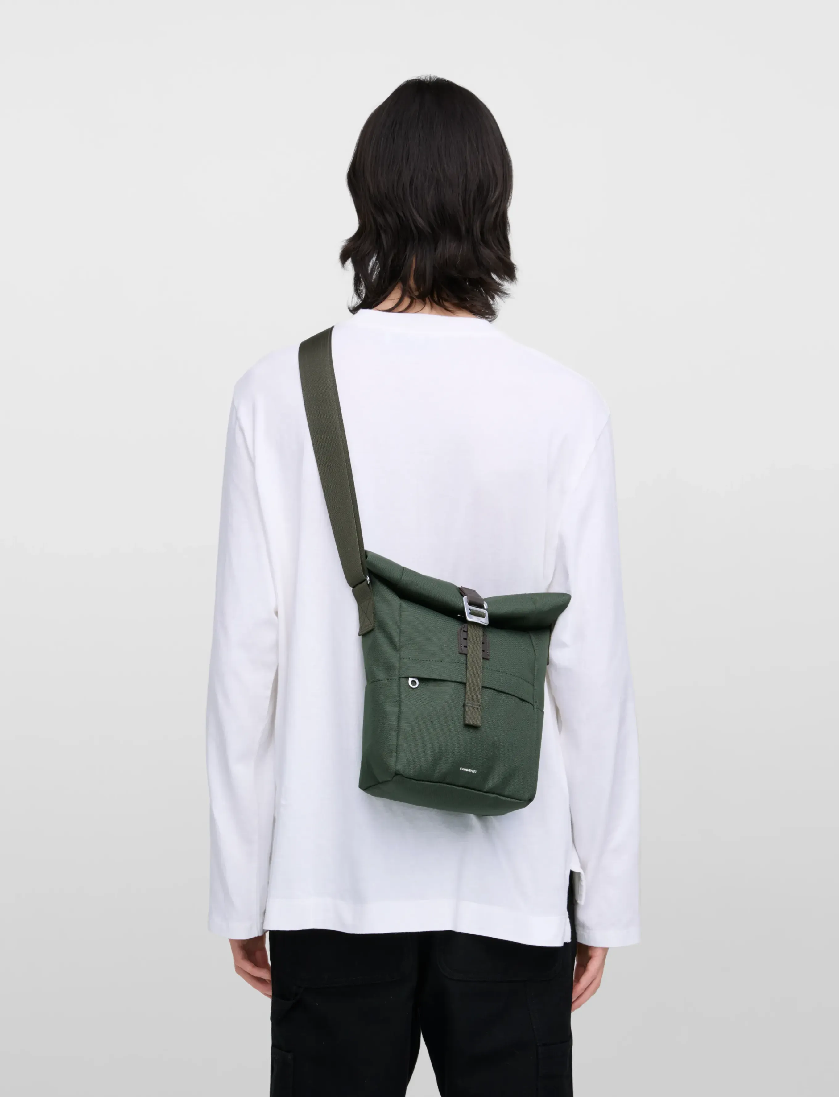 SANDQVIST - ICON Sacoche - vardagsstil - dawn green - 4