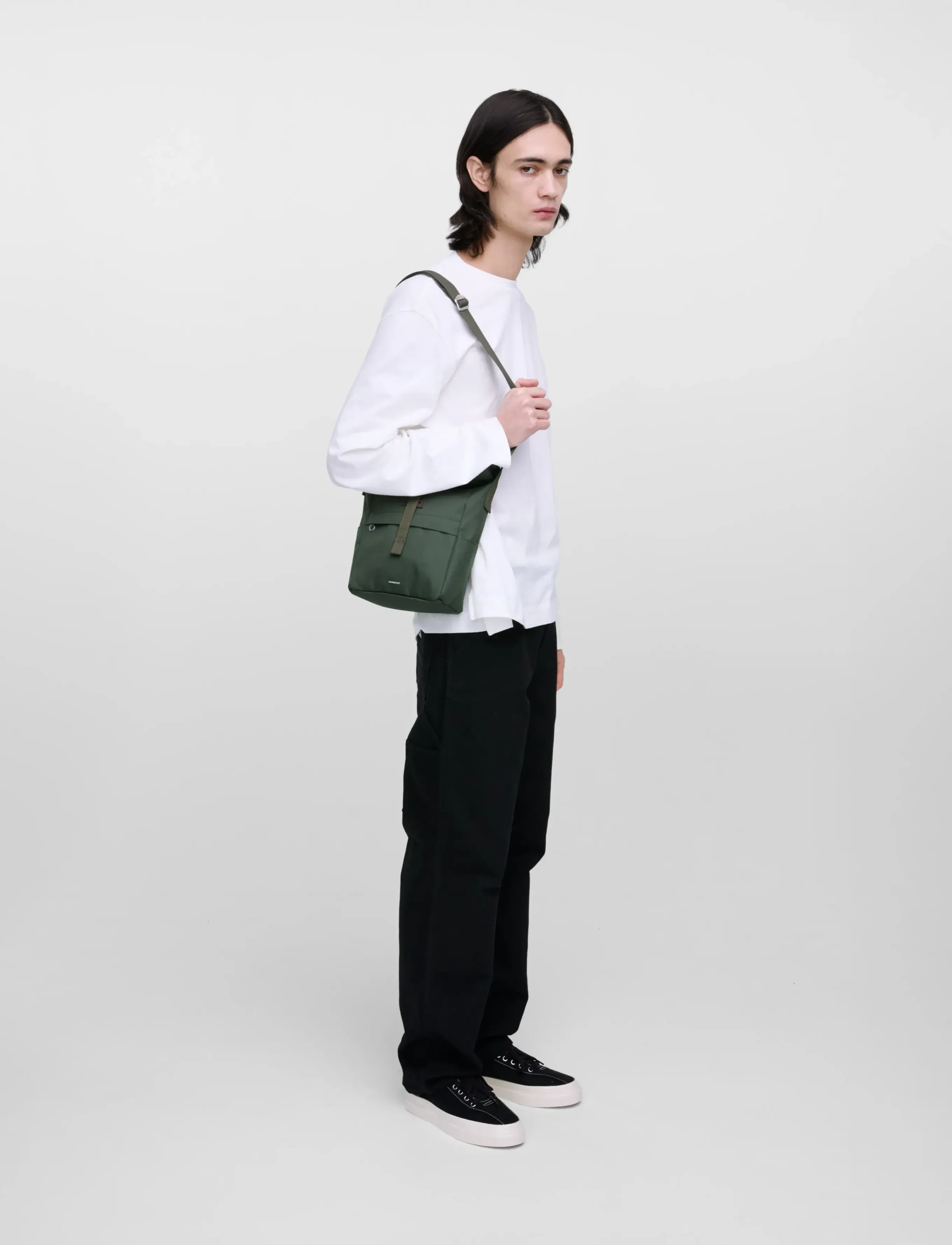 SANDQVIST - ICON Sacoche - vardagsstil - dawn green - 5