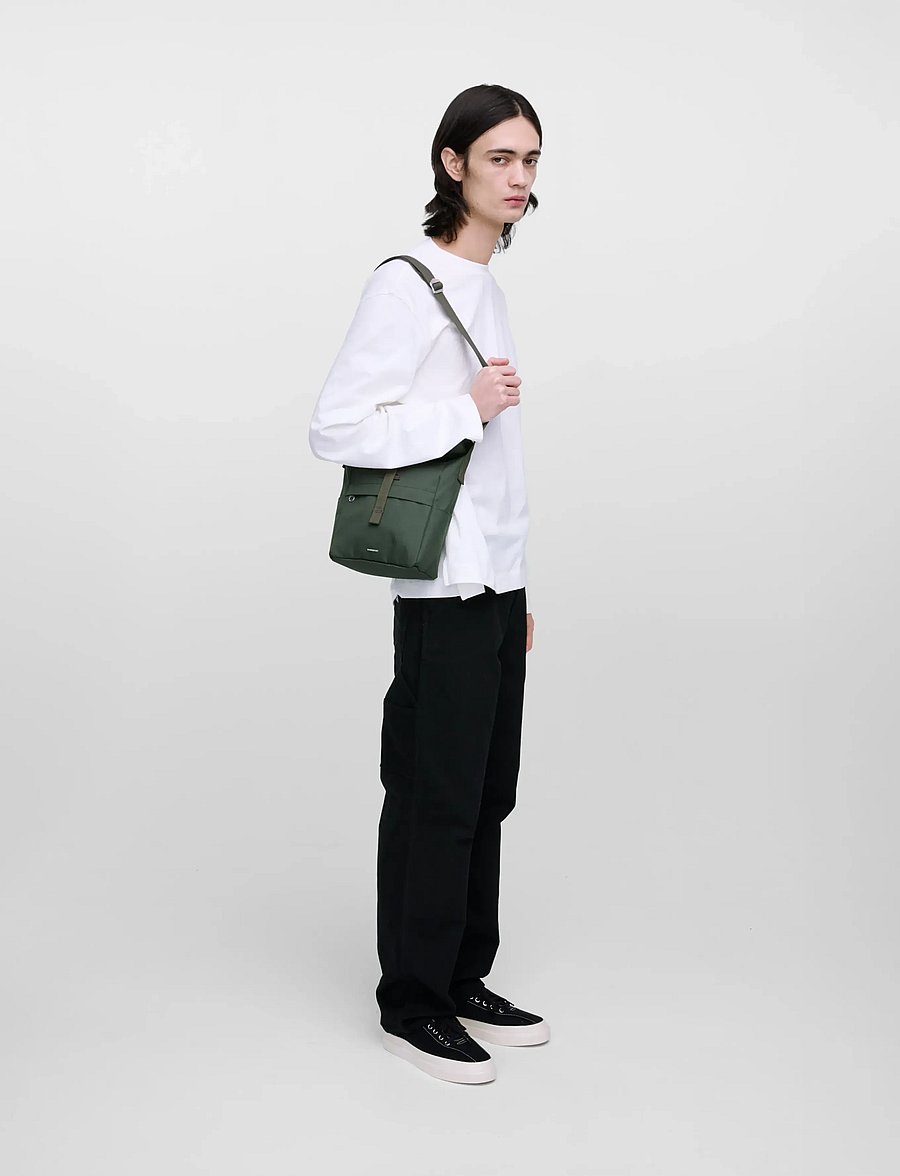 SANDQVIST - ICON Sacoche - arkityyli - dawn green - 5
