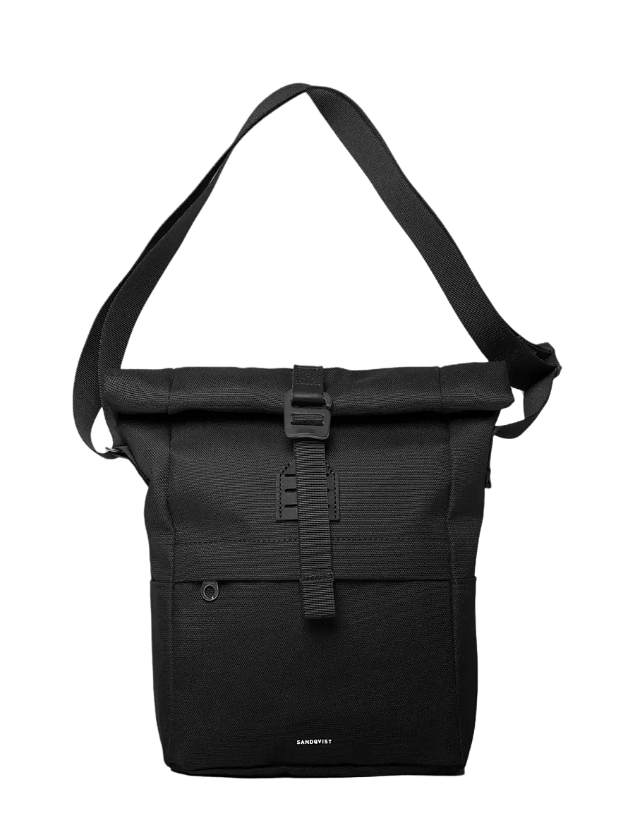 SANDQVIST - ICON Sacoche - alltags-style - black - 1