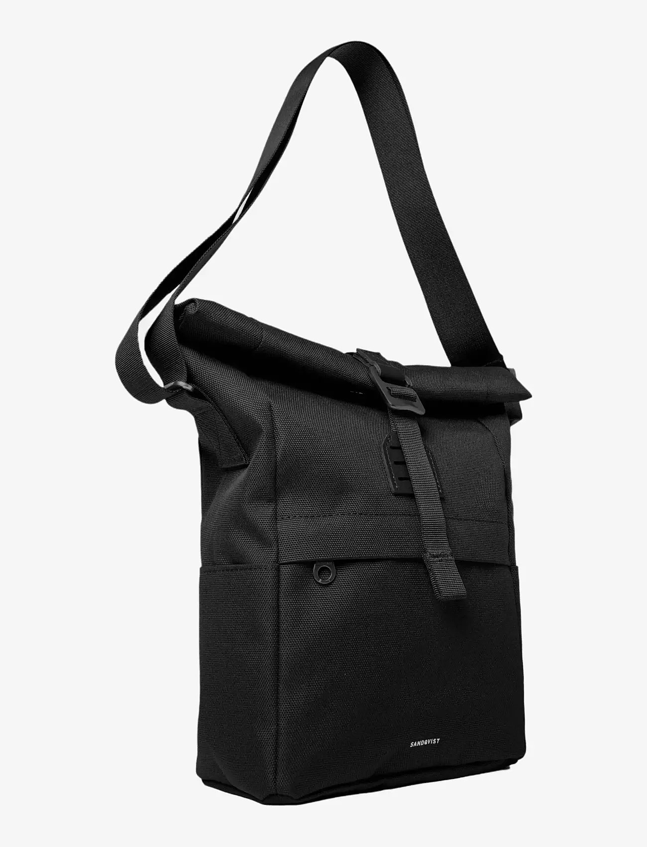 SANDQVIST - ICON Sacoche - hverdags stil - black - 2