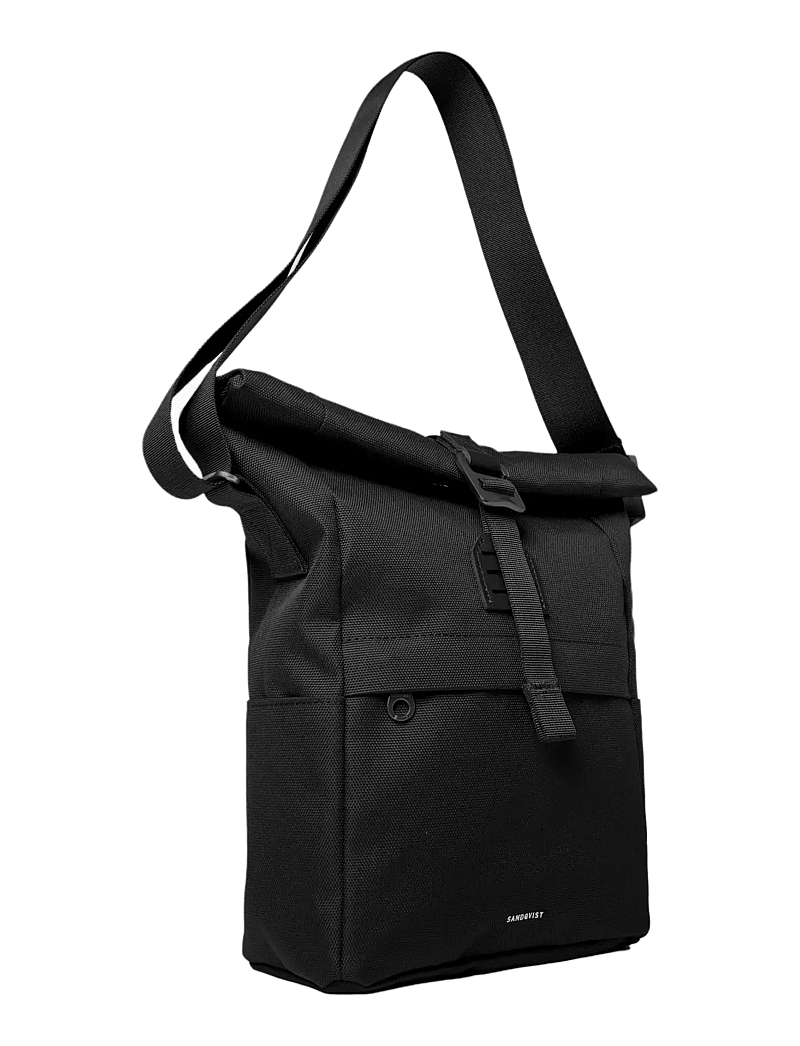 SANDQVIST - ICON Sacoche - hverdags stil - black - 2