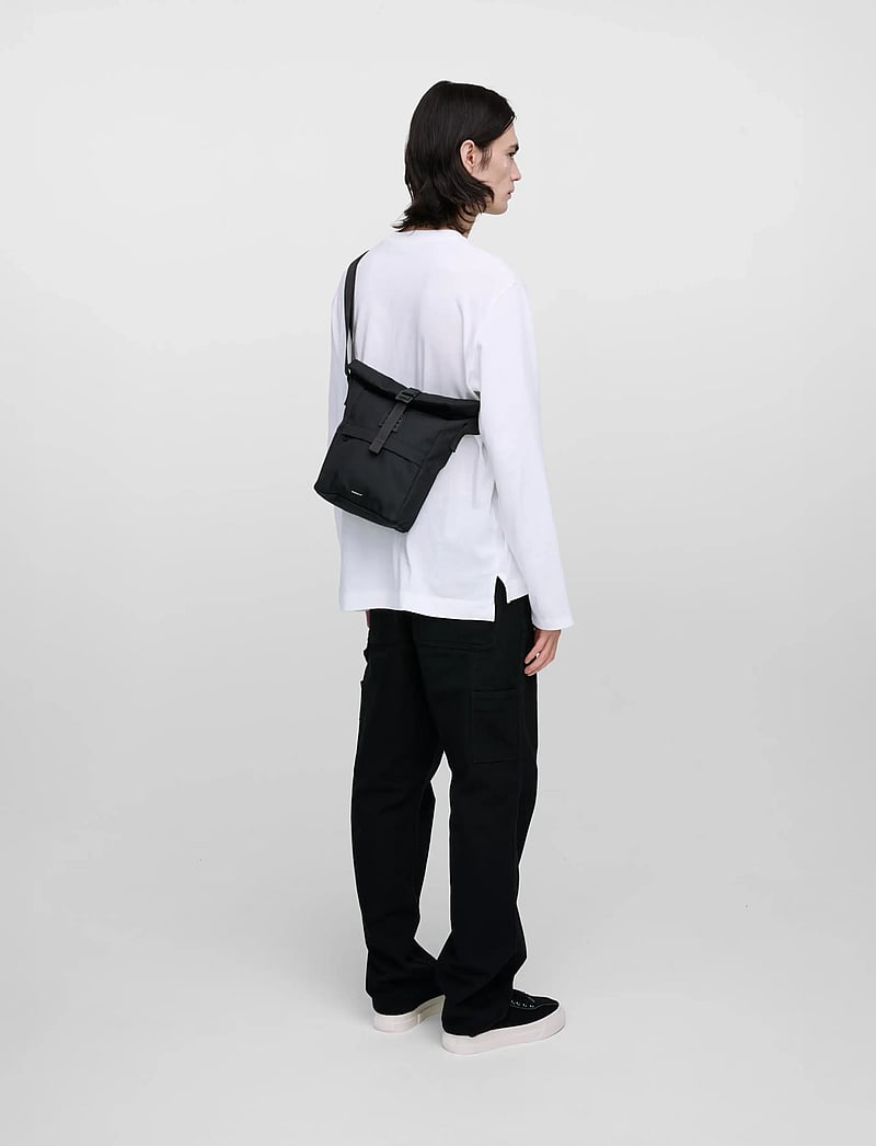 SANDQVIST - ICON Sacoche - hverdags stil - black - 0
