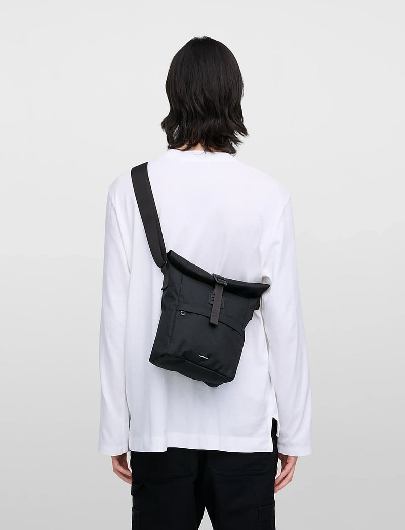 SANDQVIST - ICON Sacoche - hverdags stil - black - 4